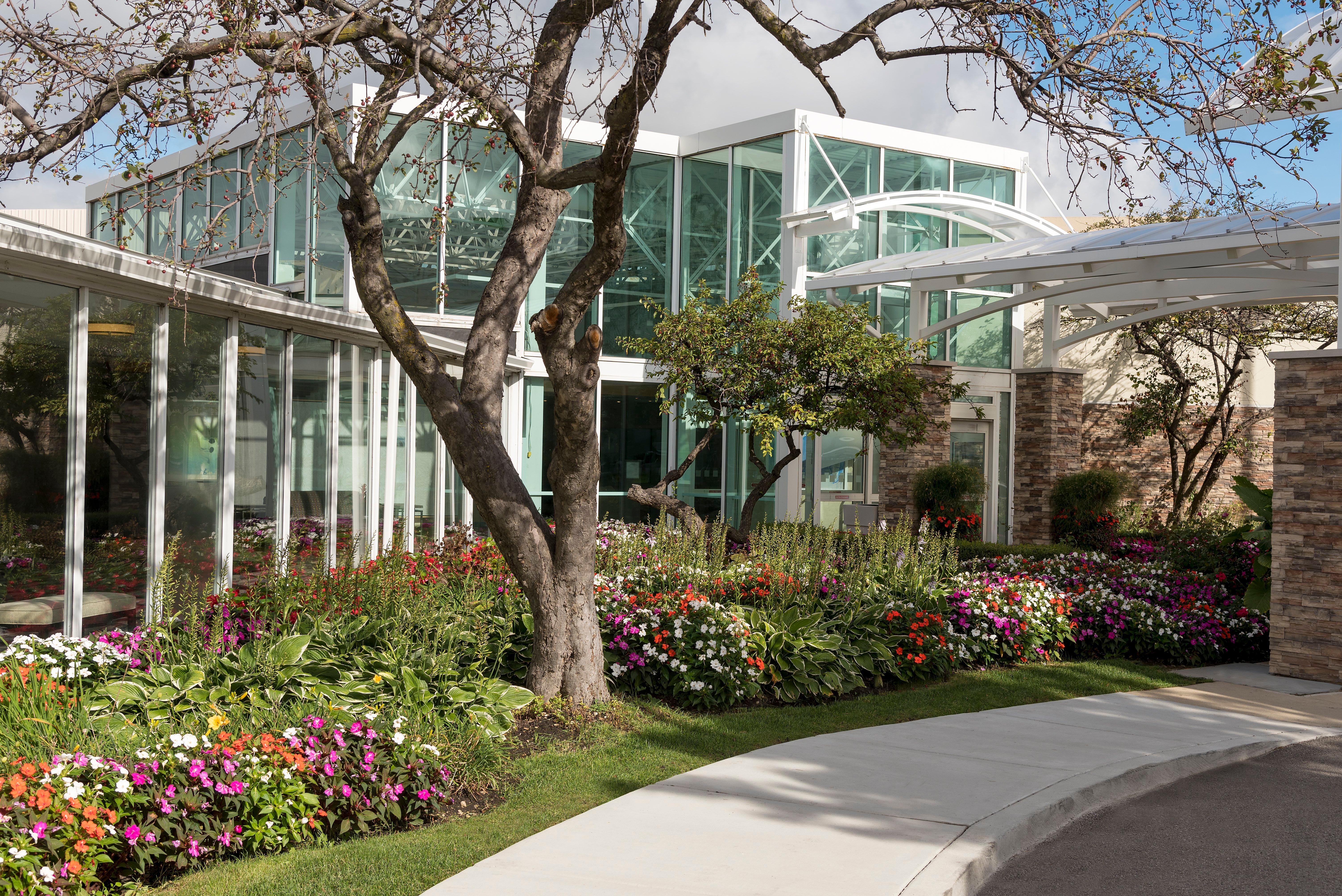 Holiday Inn Chicago - Elk Grove, An Ihg Hotel Elk Grove Village Exterior photo