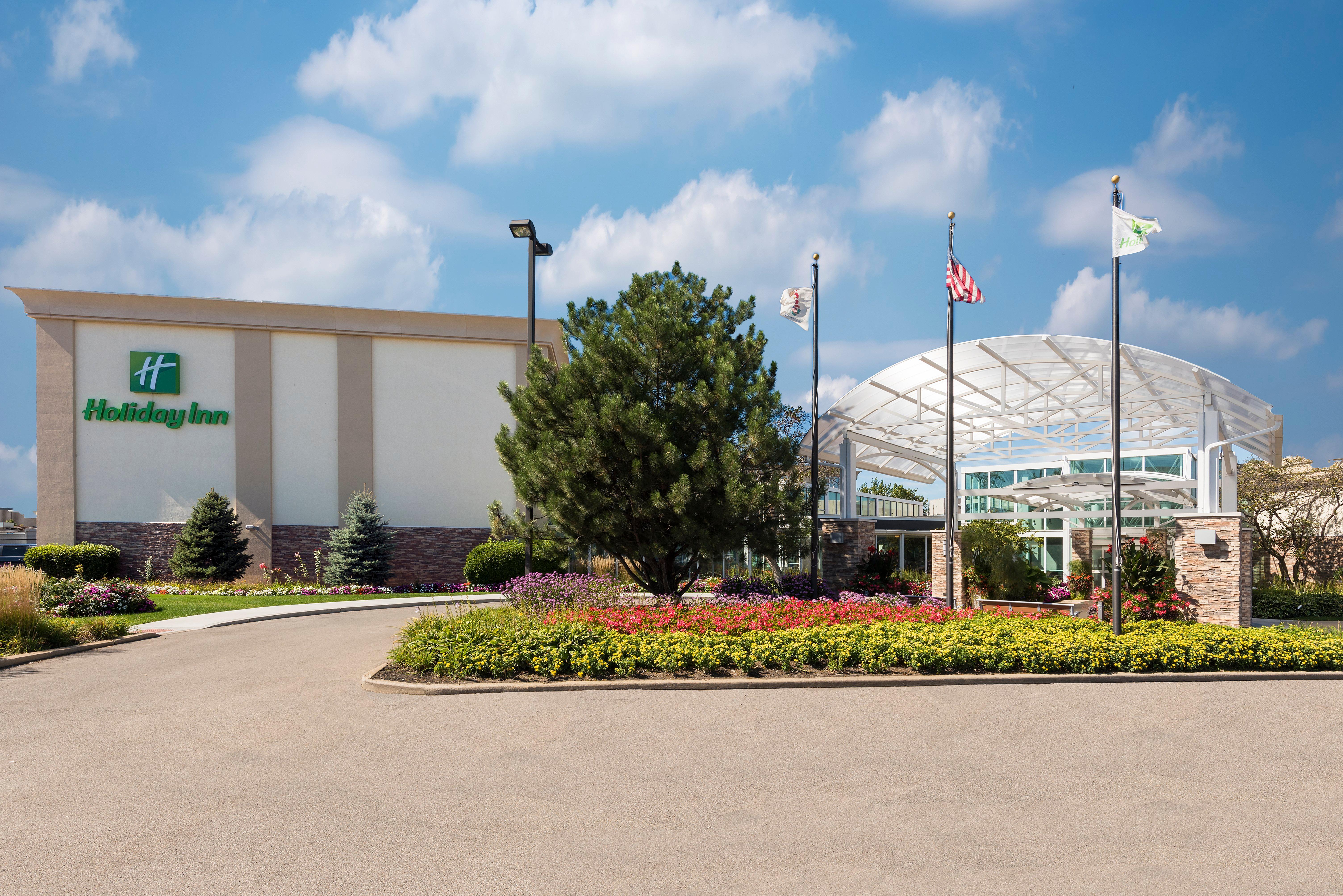 Holiday Inn Chicago - Elk Grove, An Ihg Hotel Elk Grove Village Exterior photo