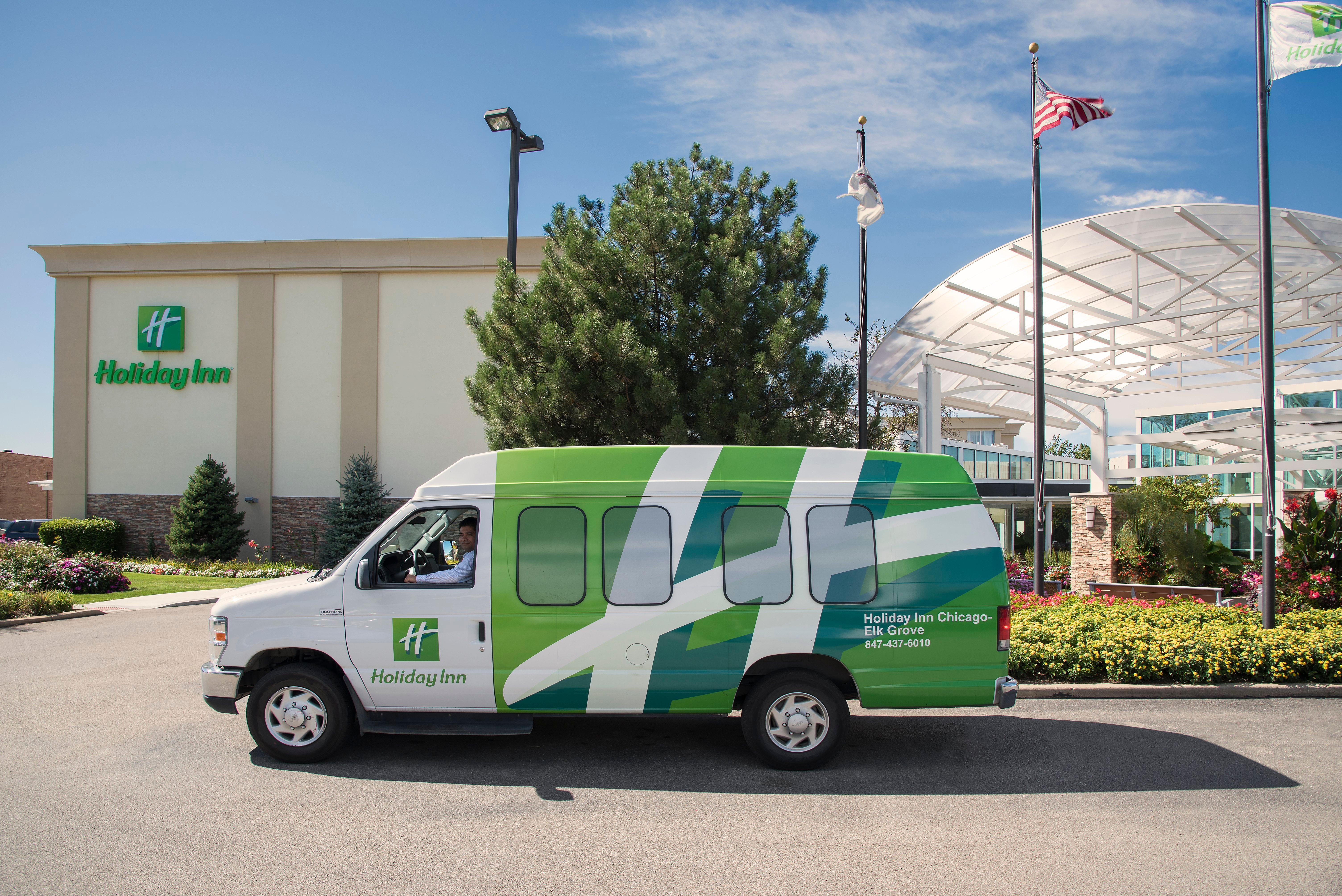Holiday Inn Chicago - Elk Grove, An Ihg Hotel Elk Grove Village Exterior photo